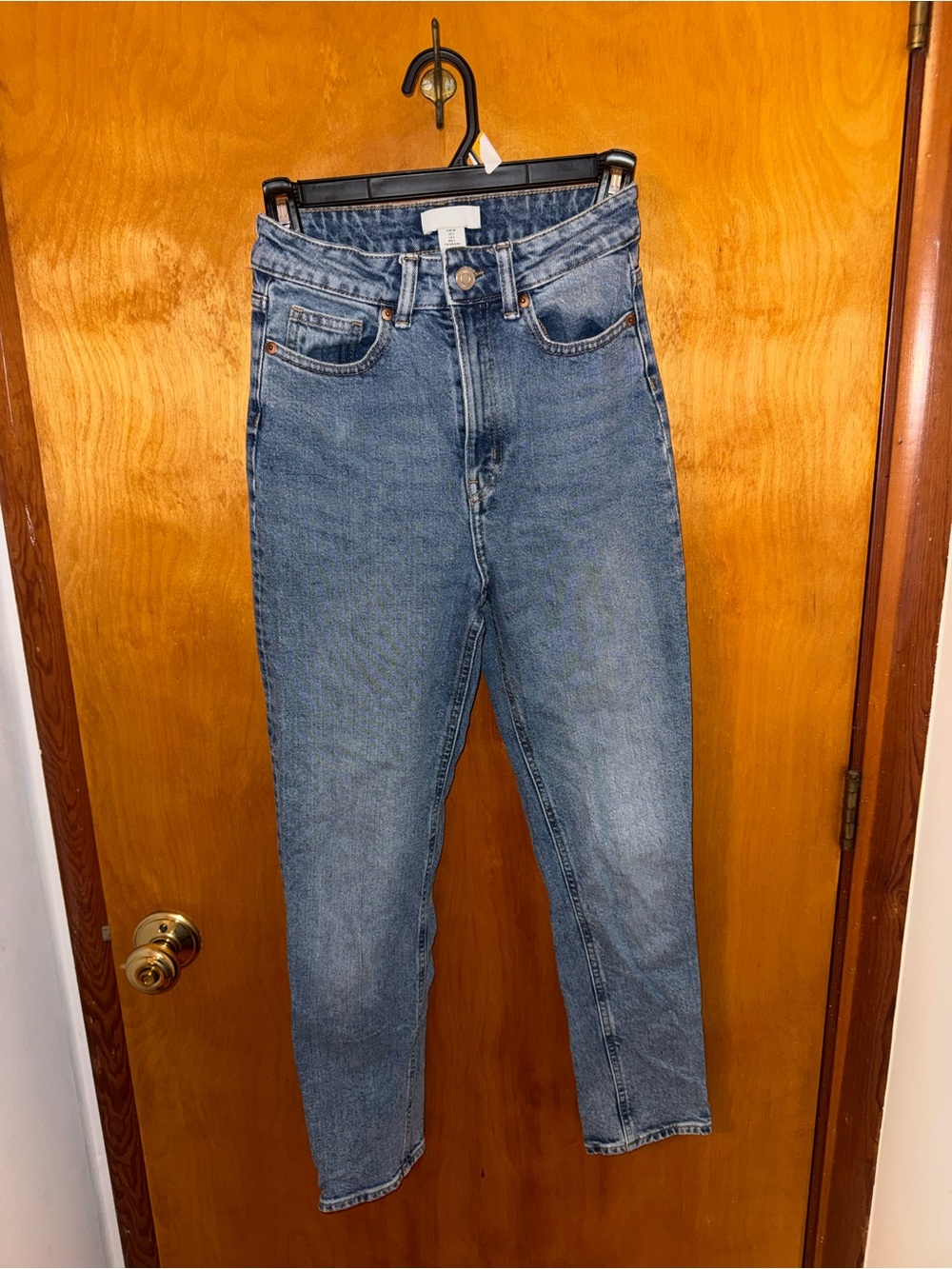 Classic High-Rise Women’s Blue Jeans